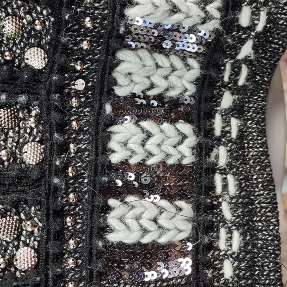 Chico's Embellished Cardigan Sweater - Picture 7 of 11